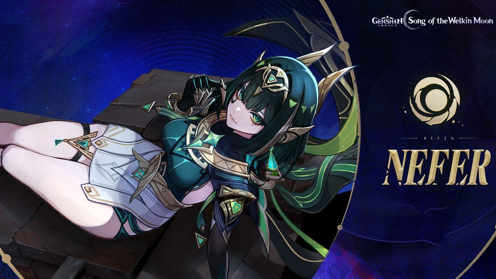 Nefer (Image via HoYoverse)